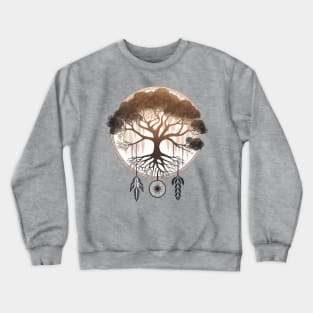Dream Catcher Tree - Designs for a Green Future Crewneck Sweatshirt